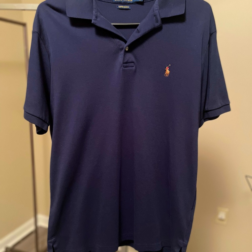 Ralph Lauren Polo Mens Size large Short Sleeve Shirt